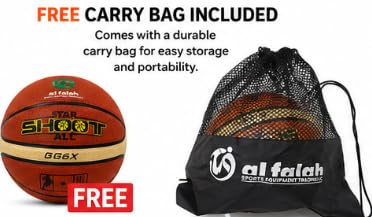 AL FALAH TPU Leather Basketball for Indoor & Outdoor