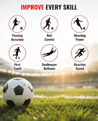 Falah Football Training Steel Rebounder Net 100 x 100 cm