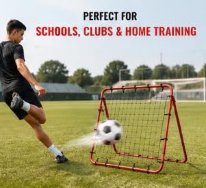 Falah Football Training Steel Rebounder Net 100 x 100 cm