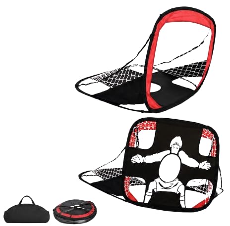 Portable Football Goal Foldable Pop-Up for Shooting Training