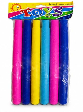Kids Hula Hoop Set 6 Pcs, 60 cm Snap-Together Design