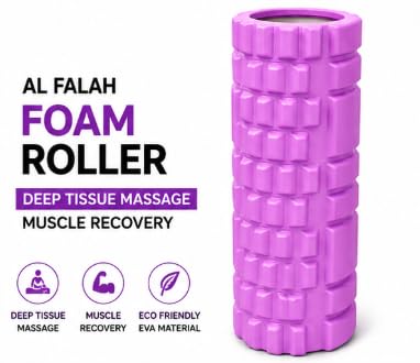 AL FALAH EVA Foam Roller 45CM & 35CM for Muscle Recovery