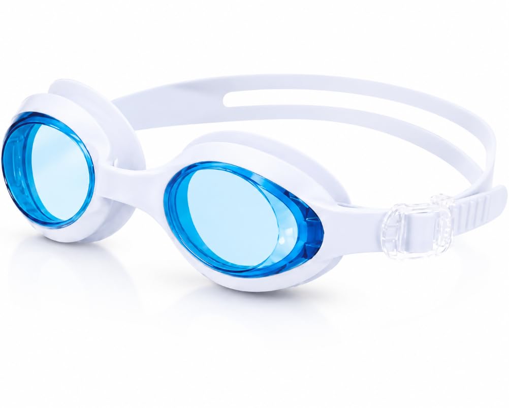 Al Falah Swimming Goggles with Protective Case