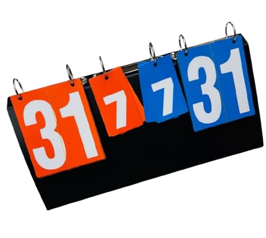 Portable Flip-Card Scoreboard for Volleyball & Basketball AS01-49