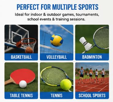Al Falah Portable Flip Scoreboard 6 Digit Folding Tabletop