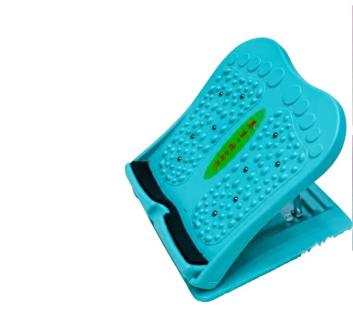 Calf Stretcher Stretching Board with Acupressure Design, Blue