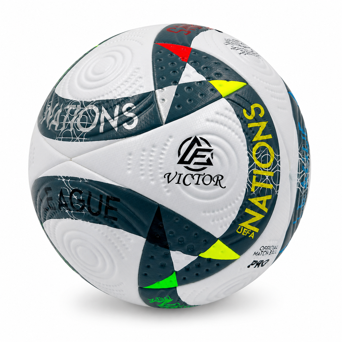 Victor UEFA Grip Football – Size 5