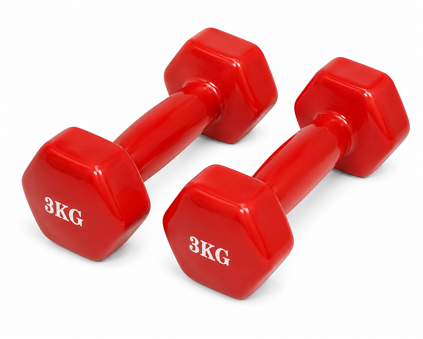 AL FALAH Vinyl Dumbbell Set Available in 1 KG, 2 KG, 3 KG, 4 KG & 5 KG