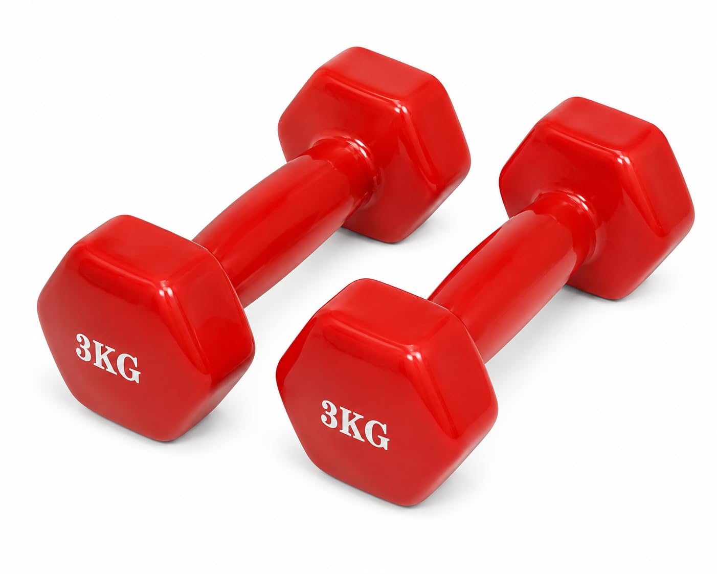 AL FALAH Vinyl Dumbbell Set Available in 1 KG, 2 KG, 3 KG, 4 KG & 5 KG