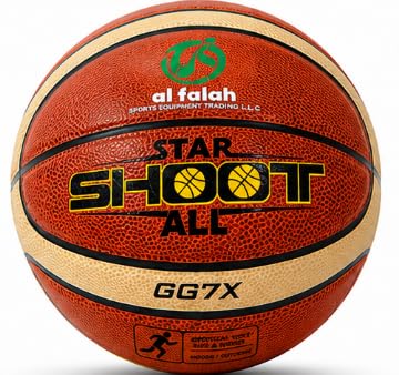 AL FALAH TPU Leather Basketball for Indoor & Outdoor