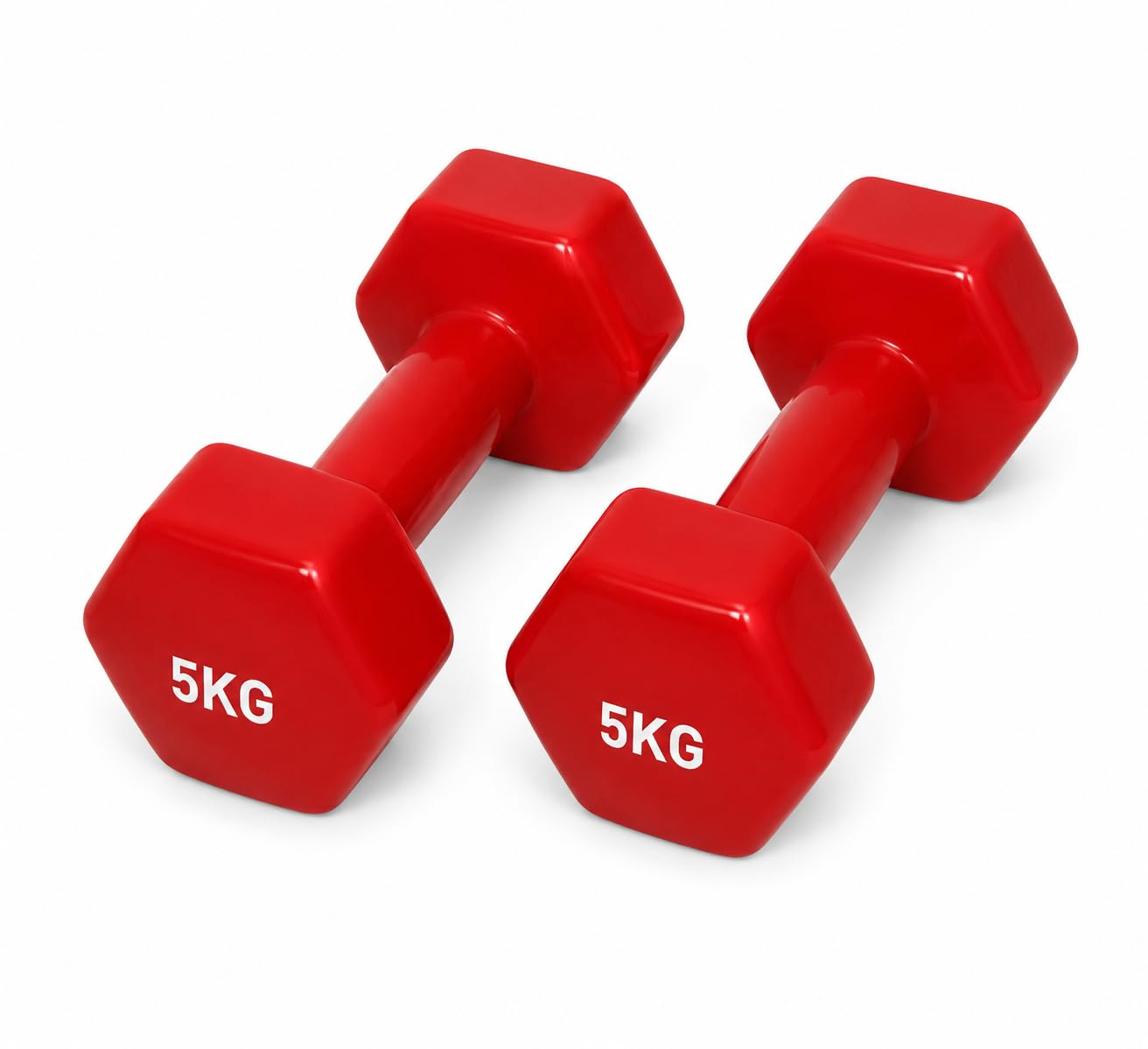 AL FALAH Vinyl Dumbbell Set Available in 1 KG, 2 KG, 3 KG, 4 KG & 5 KG