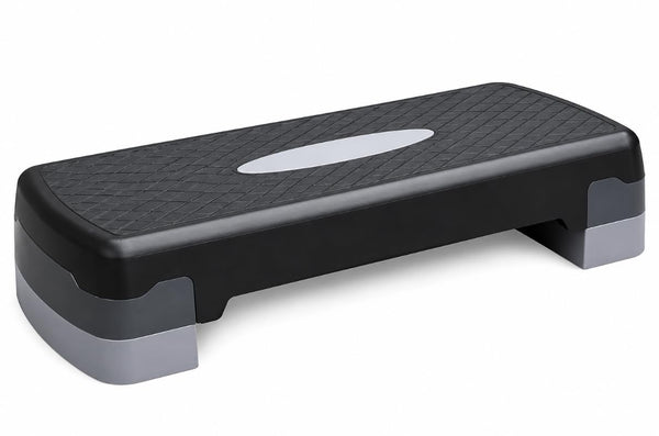 Falah Aerobic Step Platform Adjustable Fitness Stepper for Home Gym