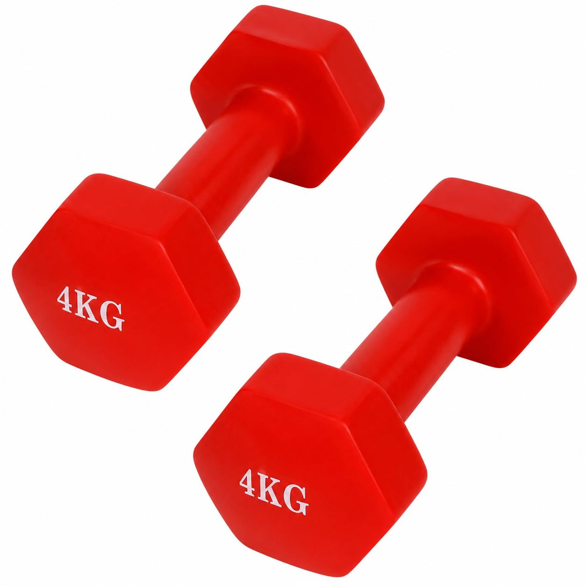 AL FALAH Vinyl Dumbbell Set Available in 1 KG TO 5 KG (4KG)