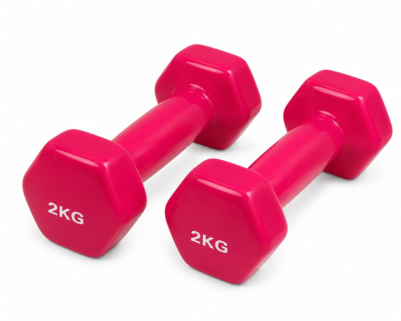AL FALAH Vinyl Dumbbell Set Available in 1 KG, 2 KG, 3 KG, 4 KG & 5 KG