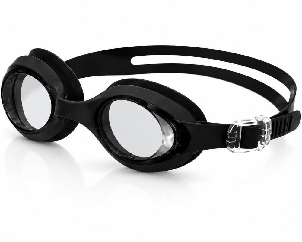 Al Falah Swimming Goggles with Protective Case