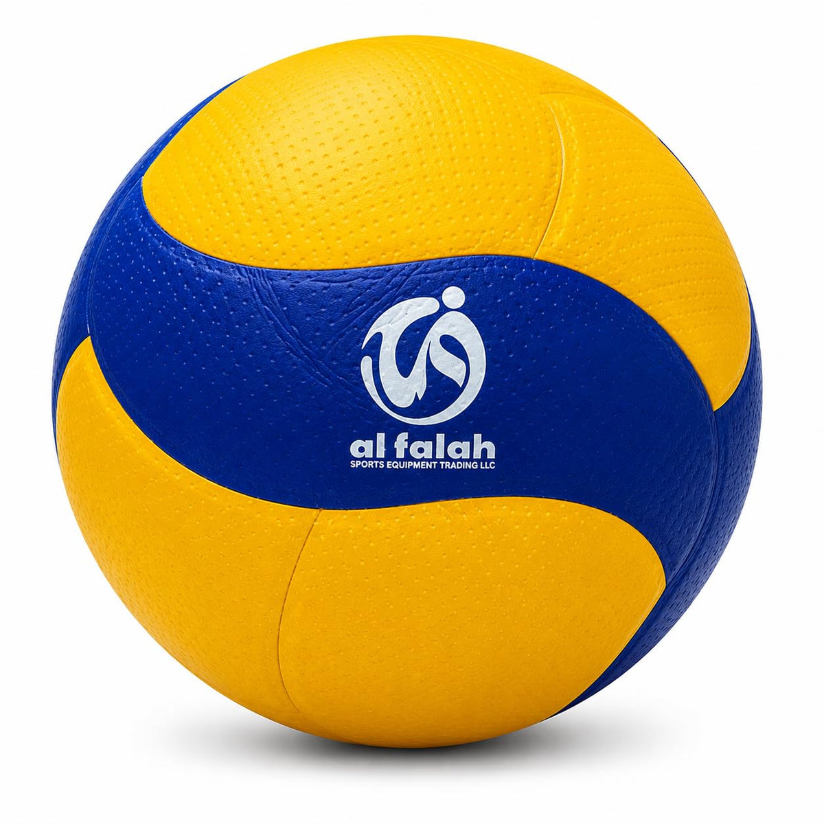 Al Falah AS01-173 Volleyball Microfiber PU Yellow & Blue