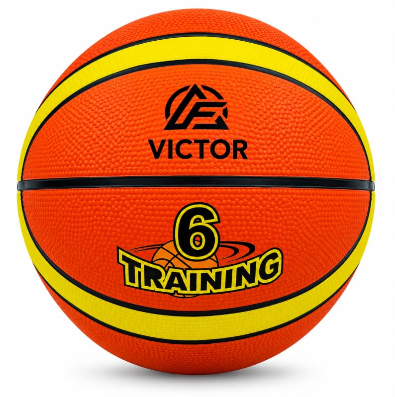 Training Basketball for Indoor & Outdoor Play, Durable Non-Slip Grip