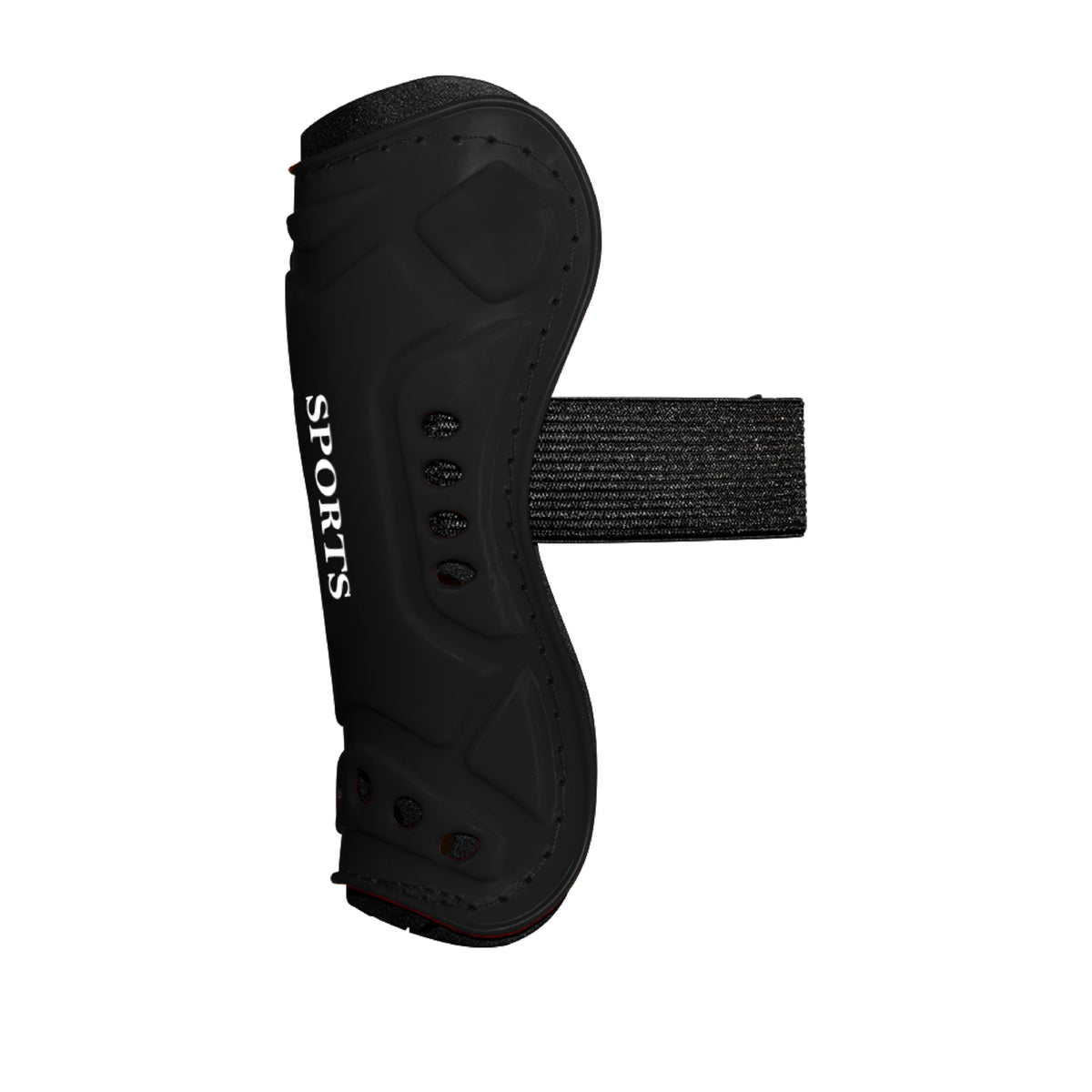 Sports Shin Guards, Protective Soccer Equipment 1 PAIR