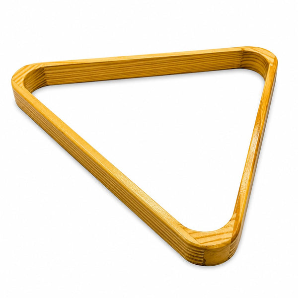AL FALAH Wooden Snooker Triangle Rack for Pool Table