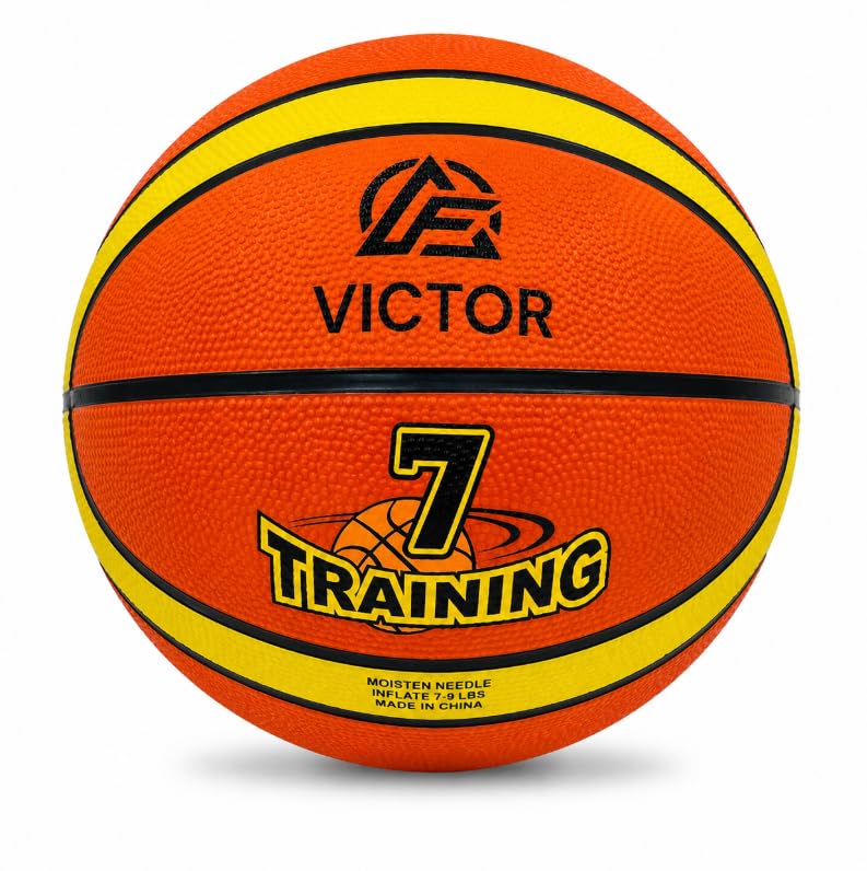 Training Basketball for Indoor & Outdoor Play, Durable Non-Slip Grip