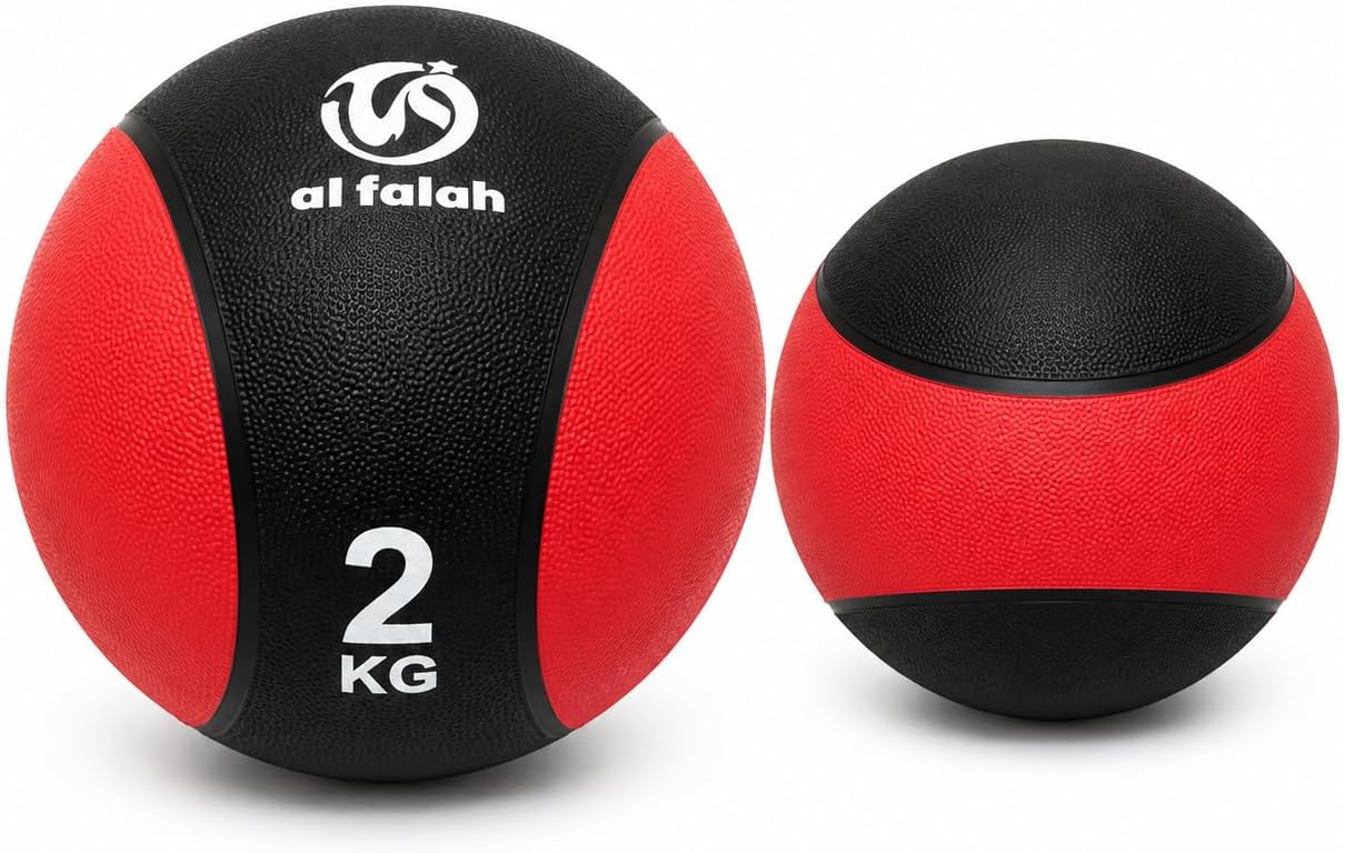 Medicine Balls 1 KG to 10 KG Rubber Non-Slip Workout Ball