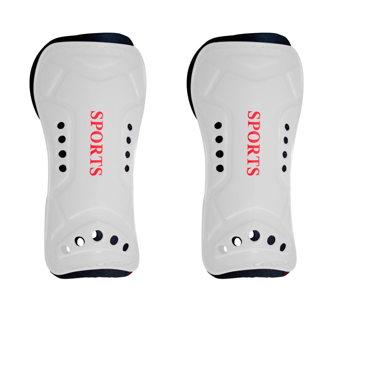 Sports Shin Guards, Protective Soccer Equipment 1 PAIR