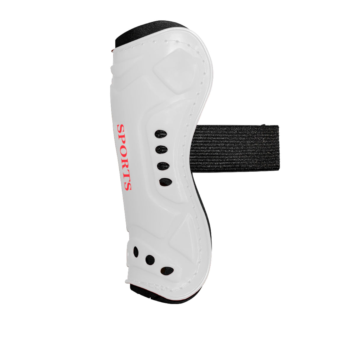 Sports Shin Guards, Protective Soccer Equipment 1 PAIR