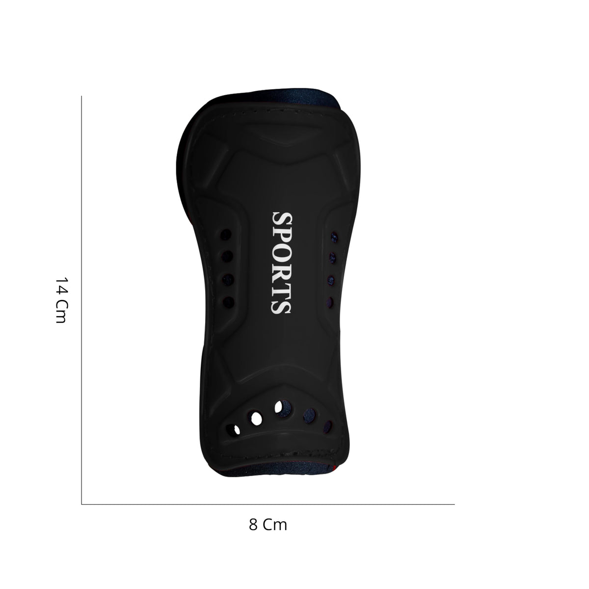 Sports Shin Guards, Protective Soccer Equipment 1 PAIR