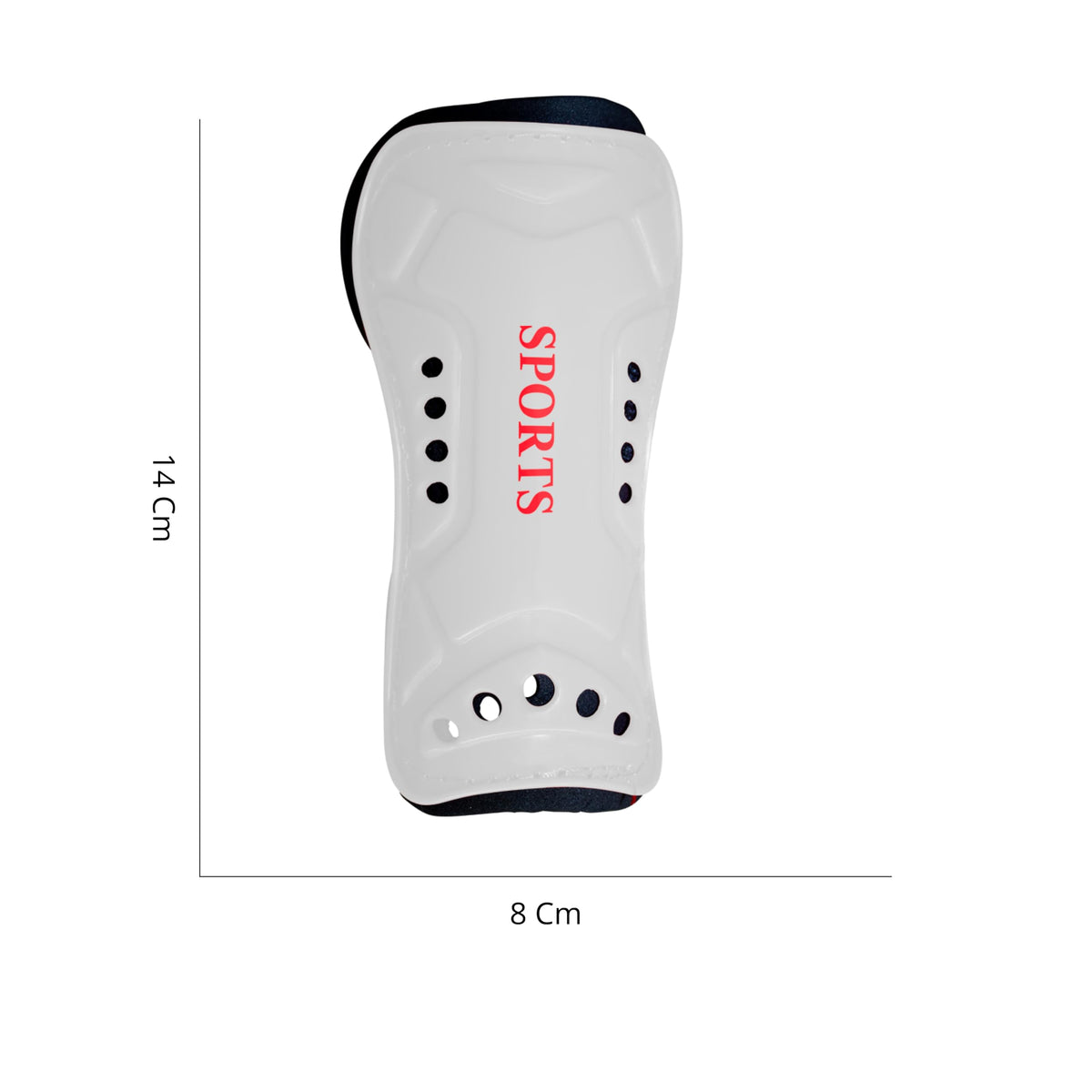 Sports Shin Guards, Protective Soccer Equipment 1 PAIR