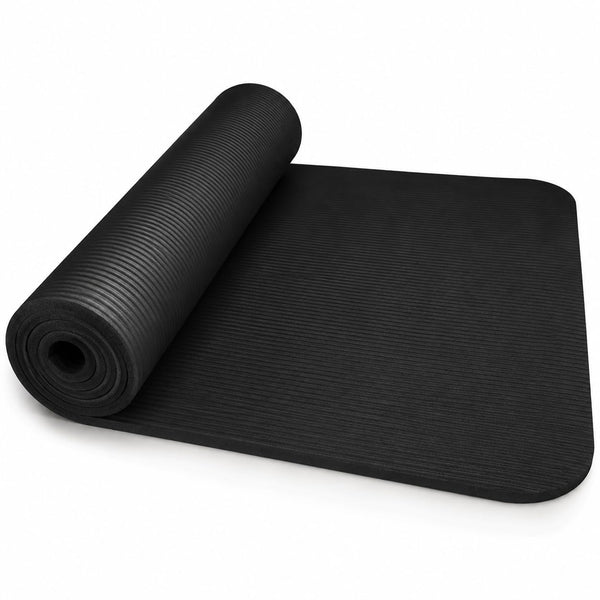 Yoga Mat with Net Carry Bag, Non-Slip, Durable & Lightweight