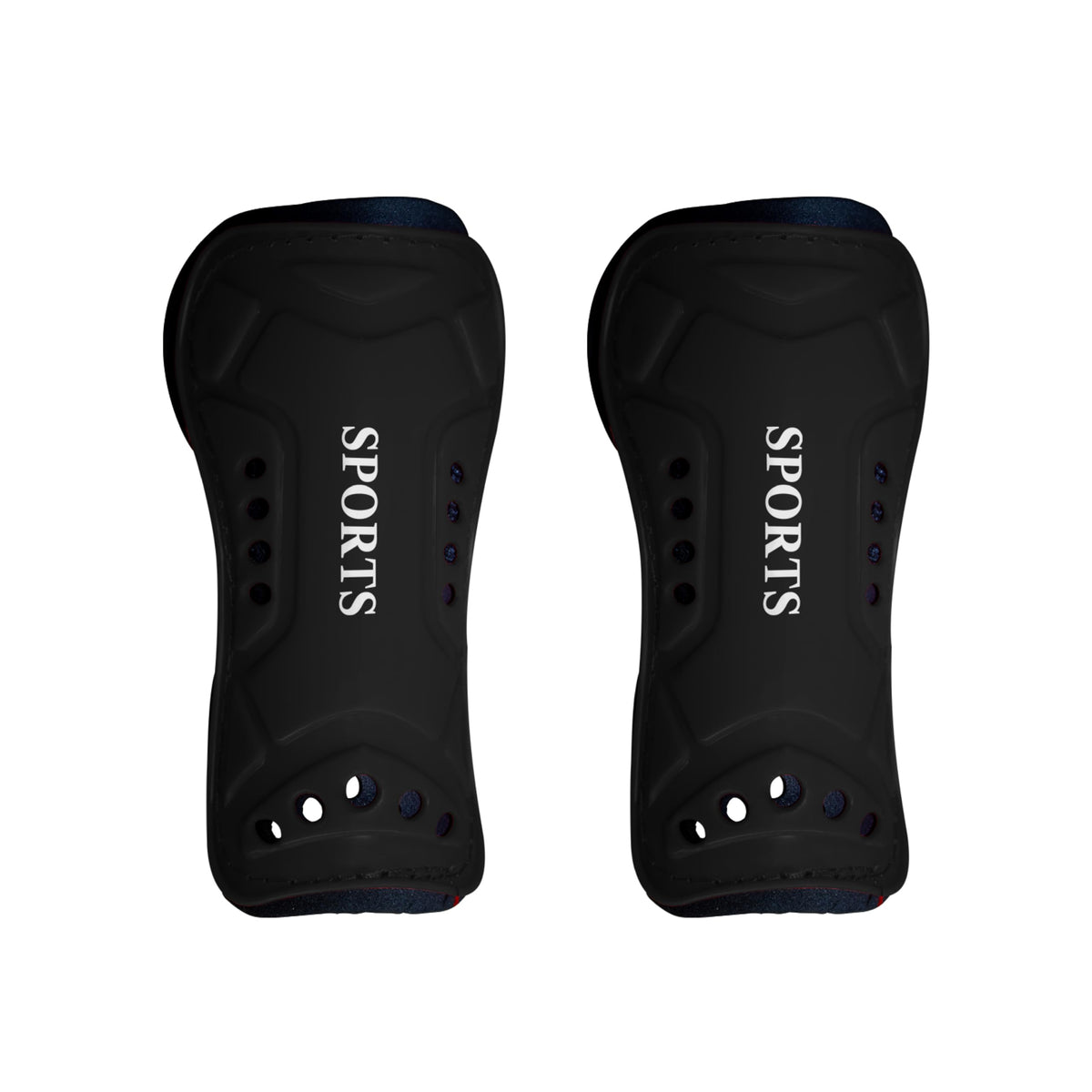 Sports Shin Guards, Protective Soccer Equipment 1 PAIR