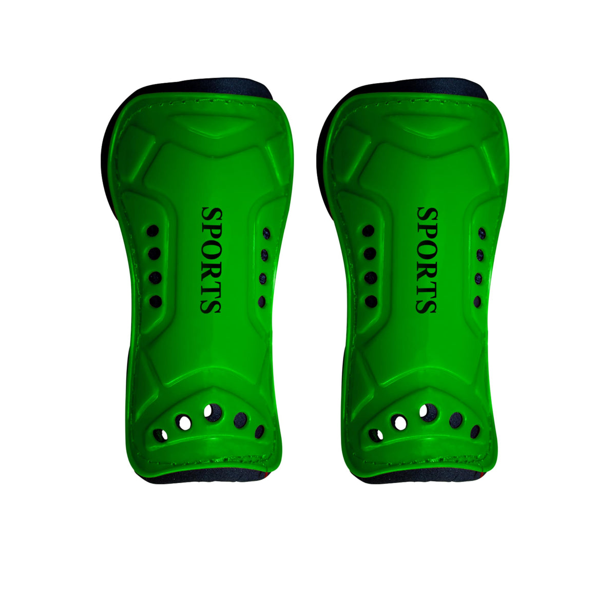Sports Shin Guards, Protective Soccer Equipment 1 PAIR