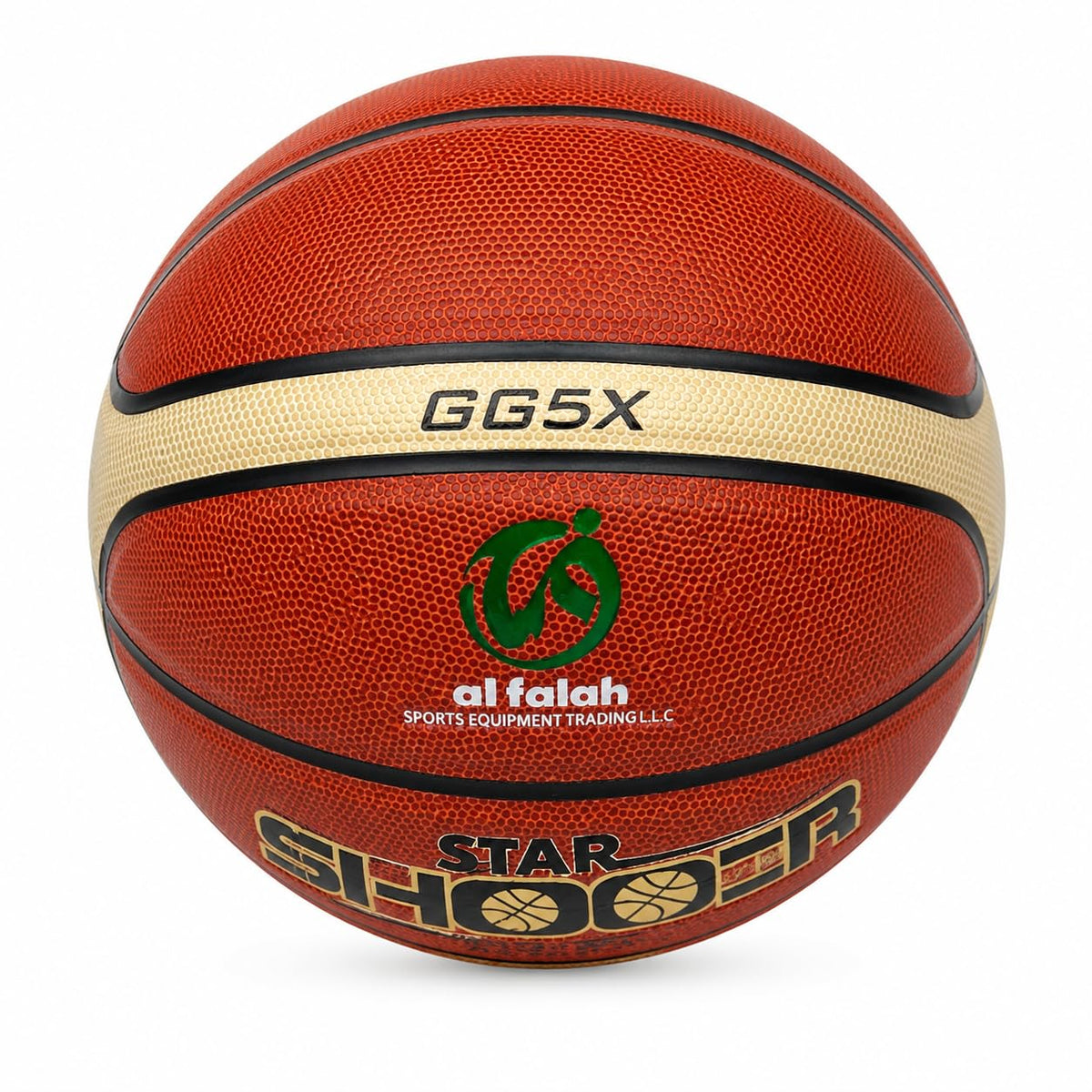 AL FALAH TPU Leather Basketball for Indoor & Outdoor