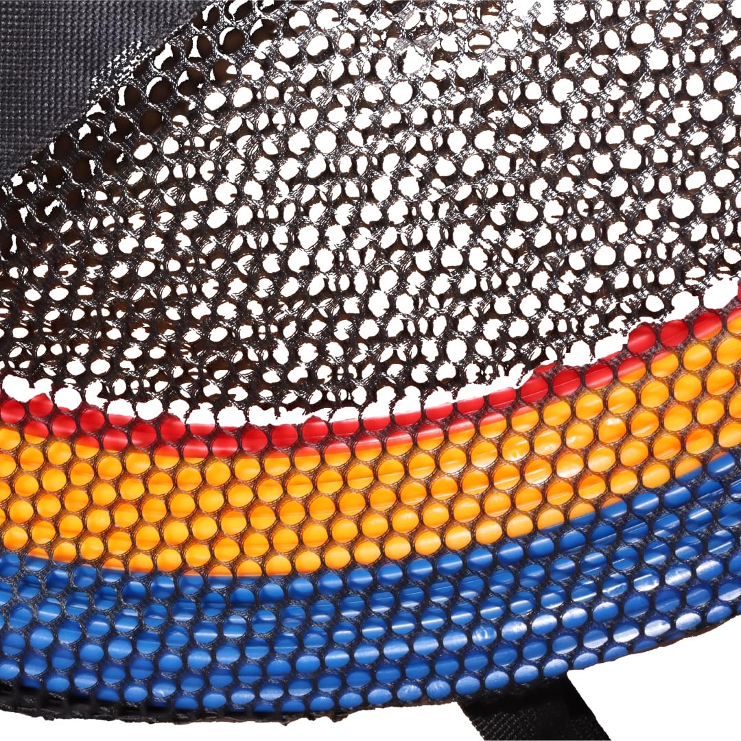 Speed And Agility Training Rings All Sports Fun Twist Fitness Obstacles Soccer Exercises (Set Of 12), 40cm Multicolor