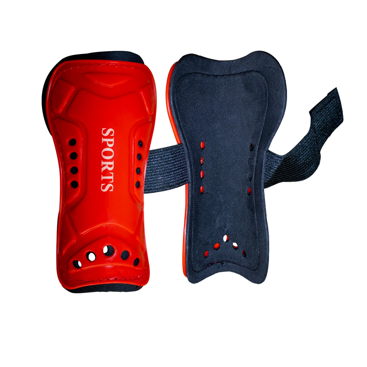 Sports Shin Guards, Protective Soccer Equipment 1 PAIR