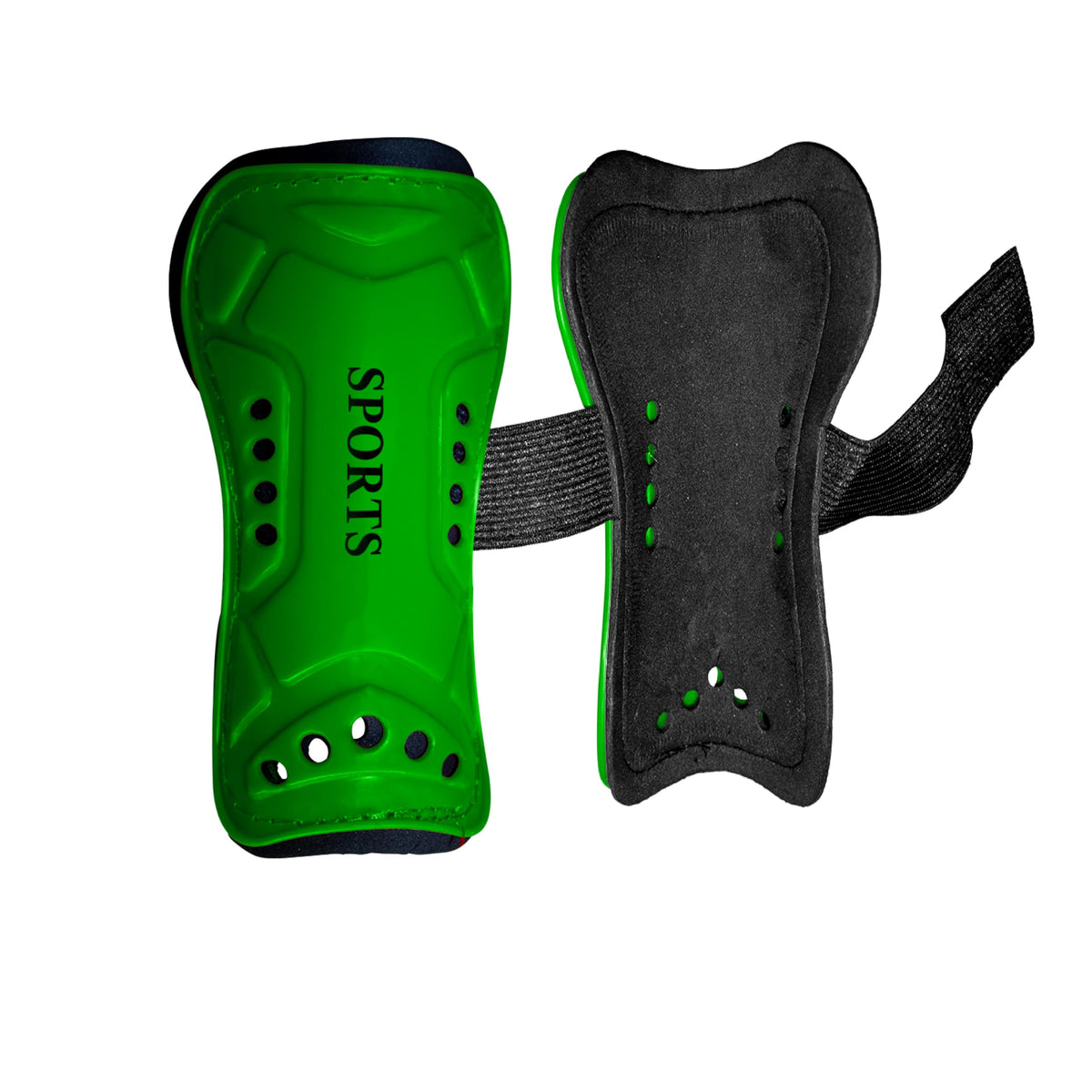 Sports Shin Guards, Protective Soccer Equipment 1 PAIR