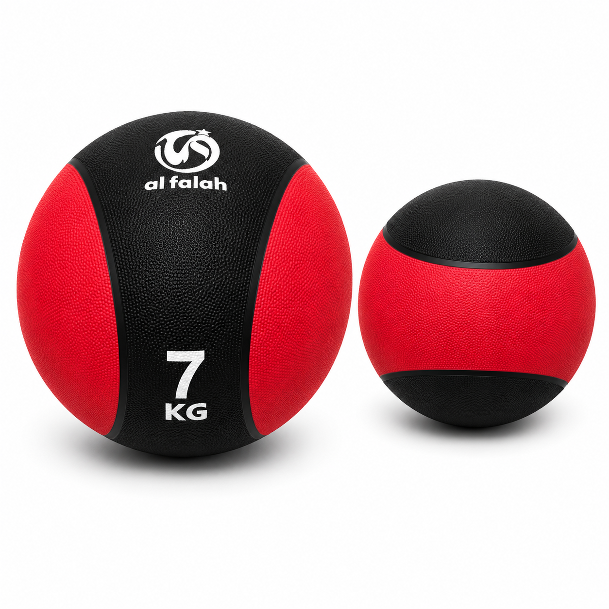 Al Falah Rubber Medicine Ball – 1 KG to 10 KG