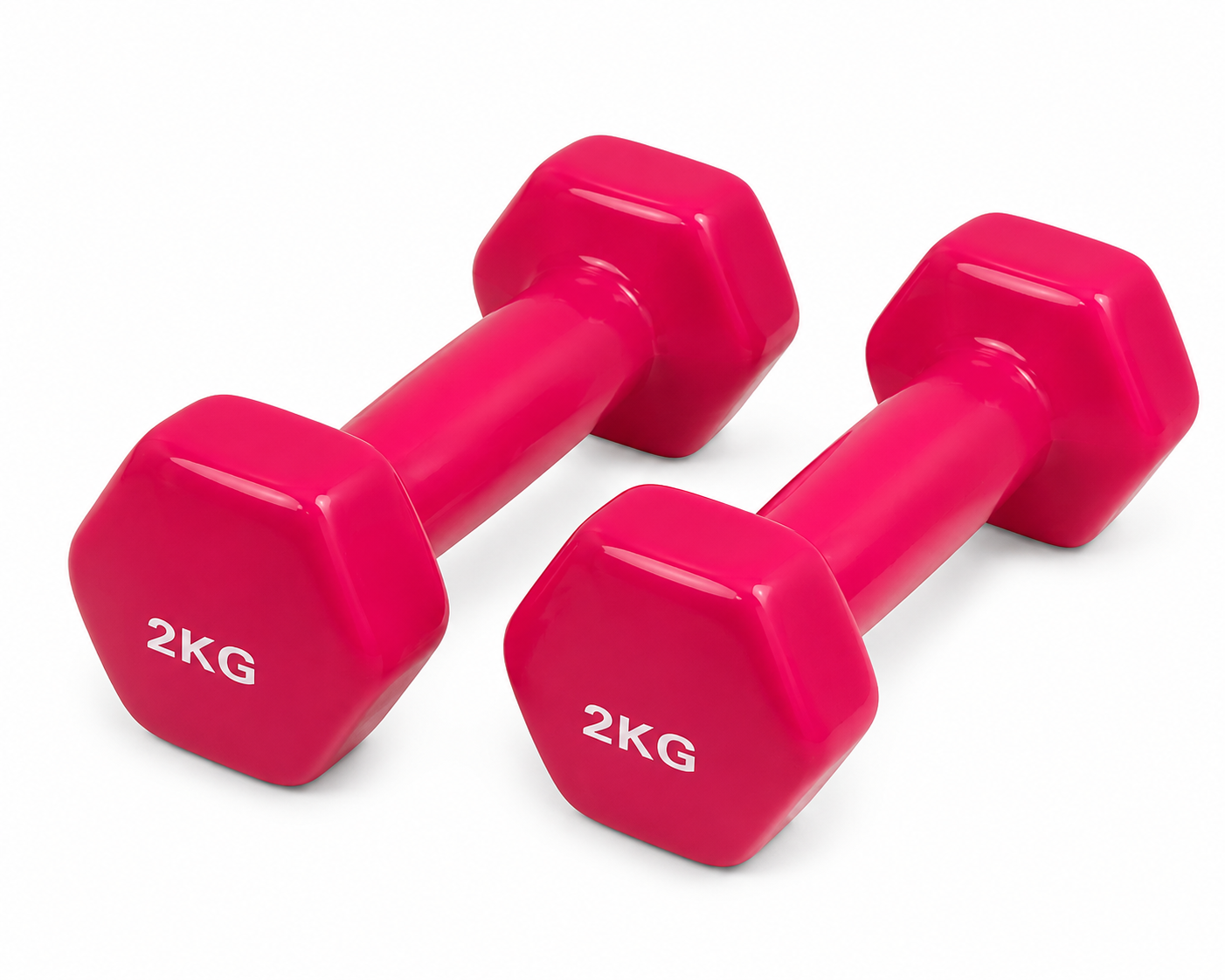AL FALAH Vinyl Dumbbell Set Available in 1 KG, 2 KG, 3 KG, 4 KG & 5 KG