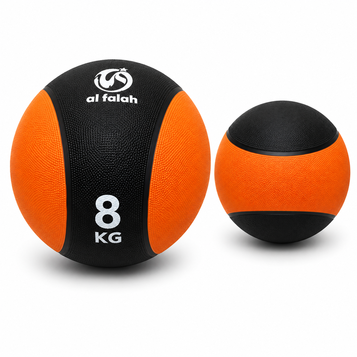 Al Falah Rubber Medicine Ball – 1 KG to 10 KG