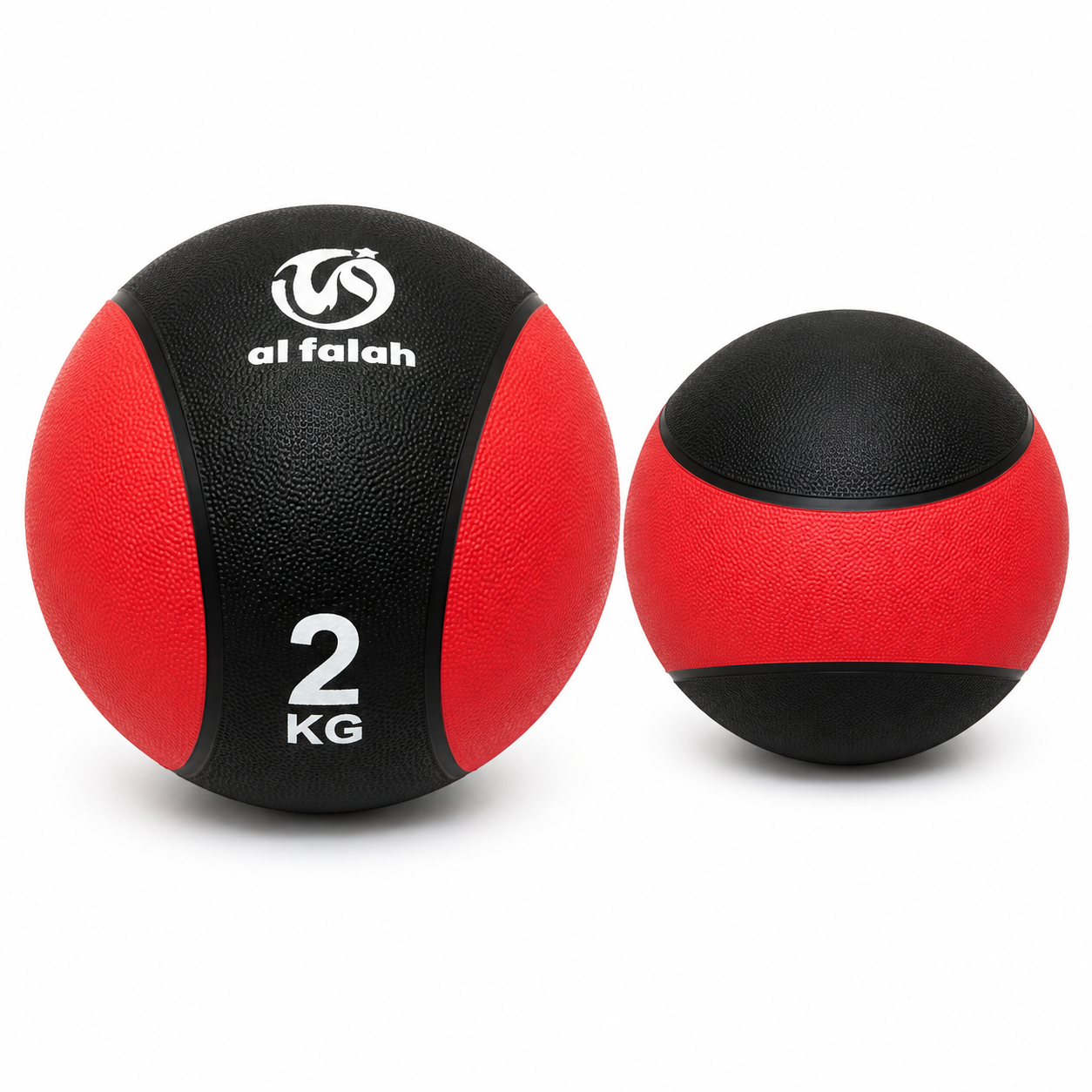 Al Falah Rubber Medicine Ball – 1 KG to 10 KG