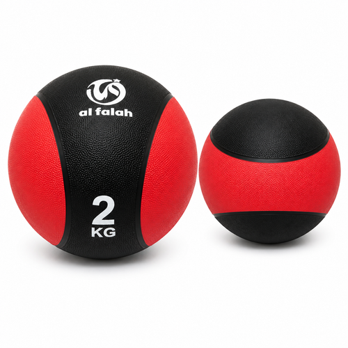 Al Falah Rubber Medicine Ball – 1 KG to 10 KG